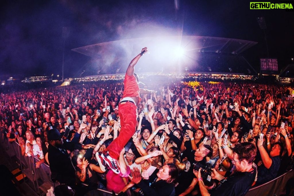 Akon Instagram - Perth #akon
