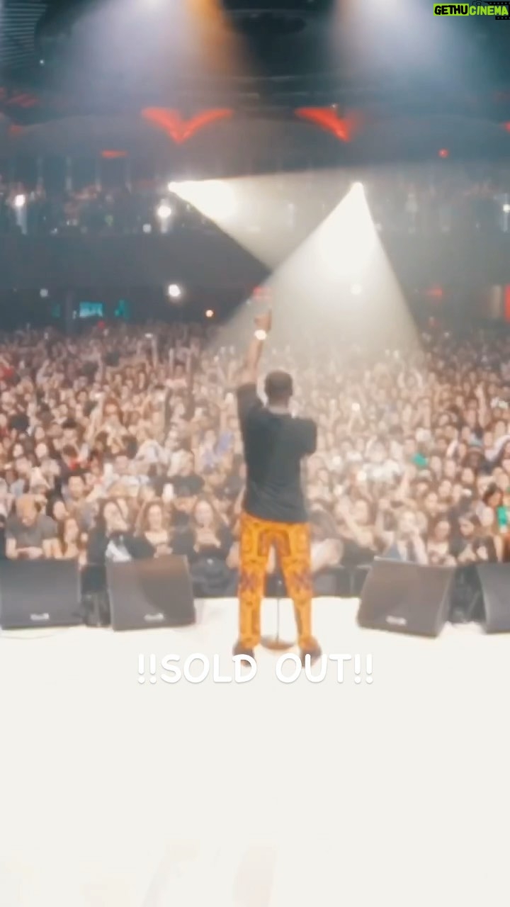 Akon Instagram - TORONTO - Thanks Again!!! You guys was FKN CRAZY!!! #akonsuperfantour