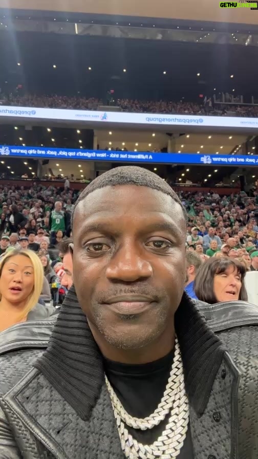 Akon Instagram - Boston, Massachusetts