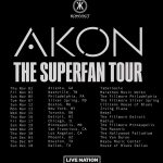 Akon Instagram – Washington DC show 
!!!!SOLD OUT!!!!
AKON SUPER FAN TOUR 🔥lit AF🔥 Washington D.C.