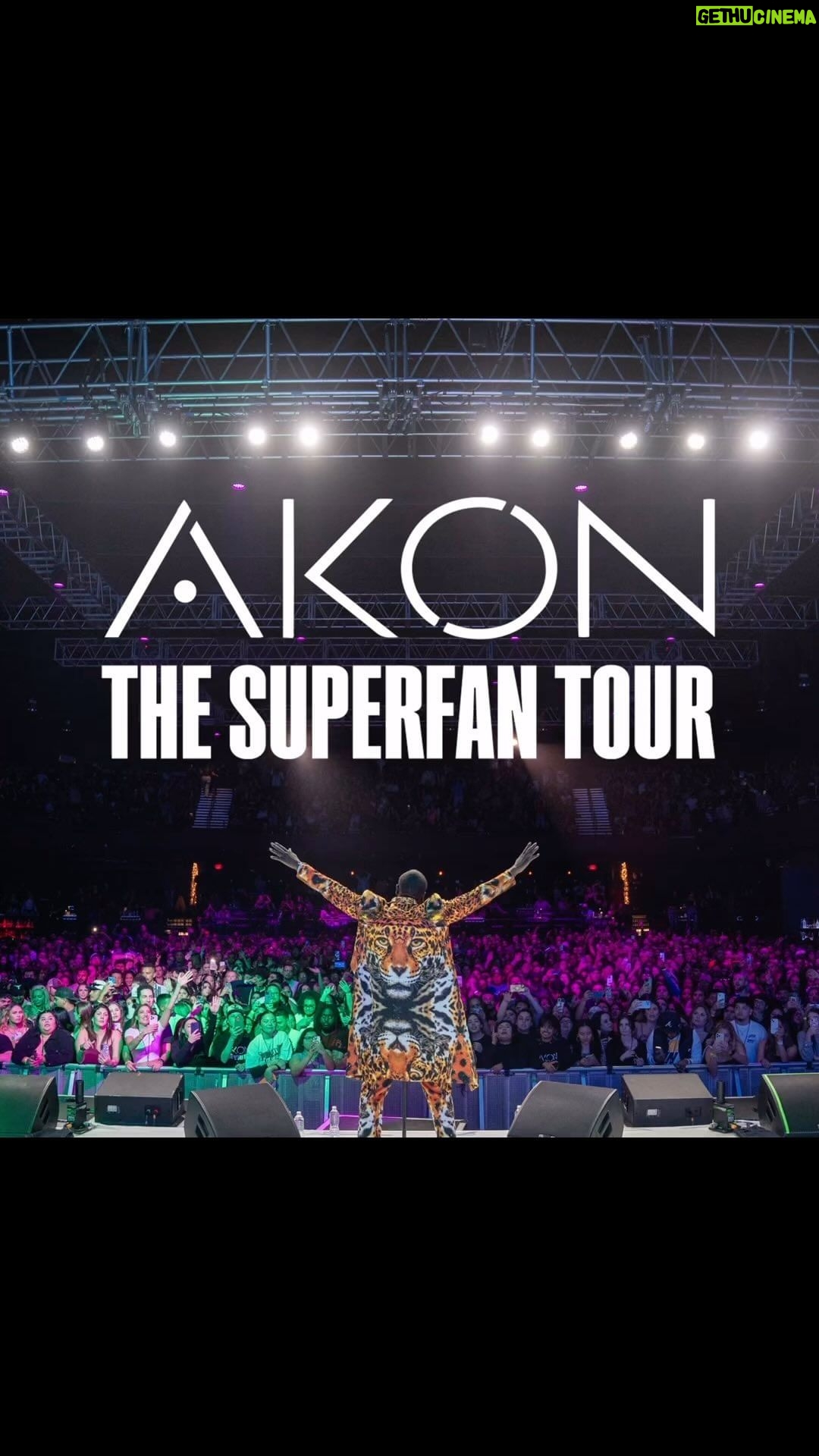 Akon Instagram - United Kingdom and Europe โ You read right.. Iโm heading on tour and itโs about to be ๐ฅ! You can put the BLAME ON ME.. ๐ช๐พ #THESUPERFANTOUR tickets and info link in bio