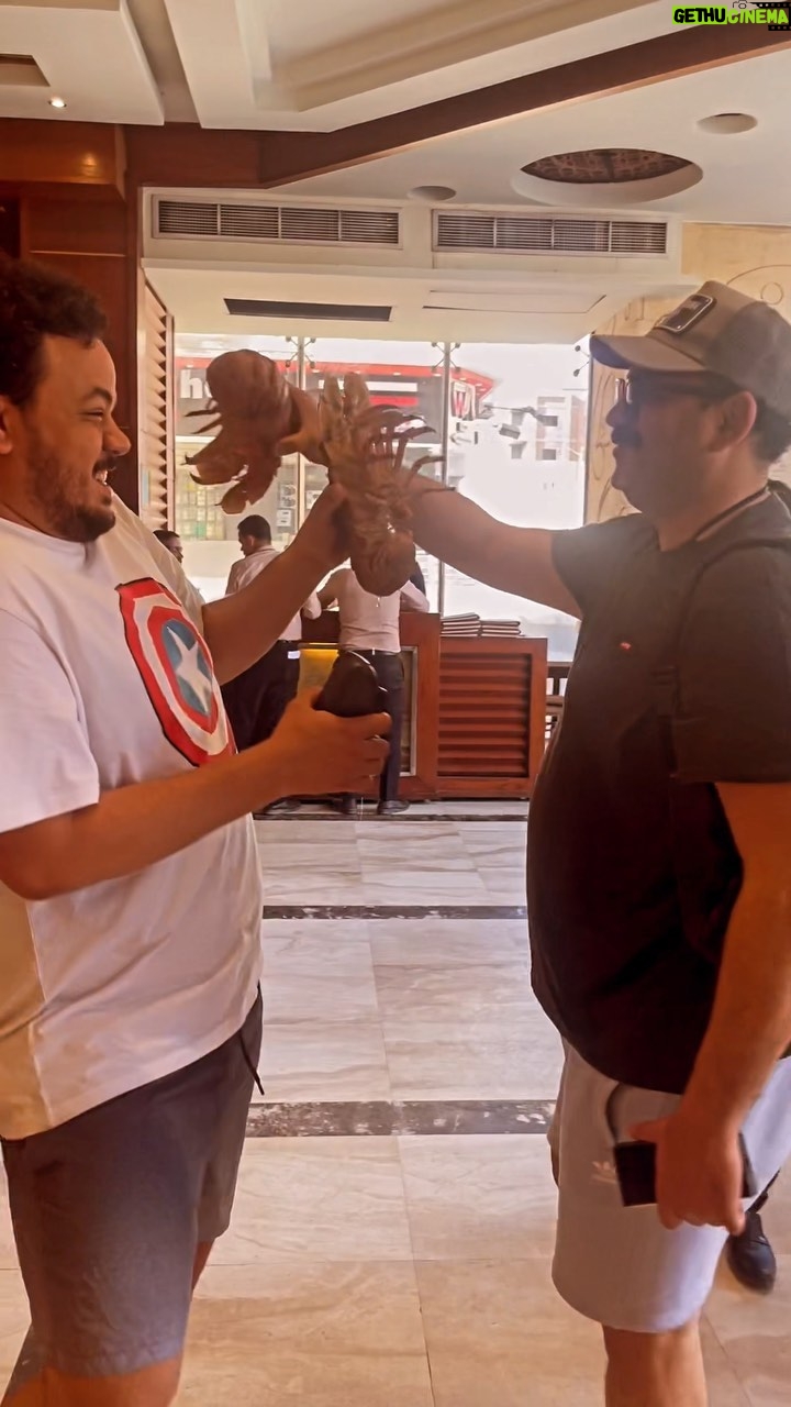Akram Hosni Instagram - 🦞🦞احنا بتوع الاستاكوزااا