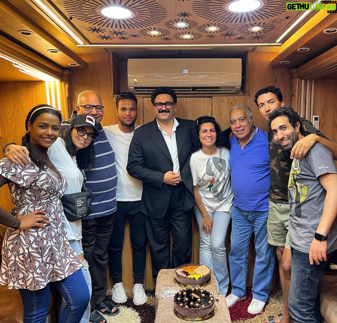 Akram Hosni Instagram - كل سنه وانت طيب يا يوكا يا حبيب الكل ❤️