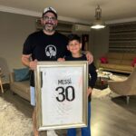 Akram Hosni Instagram - Happy Birthday My Sino ❤️ Thank you @mena_boutros for helping me to get a special present to my special man 🙏🏽