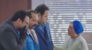 Akram Hosni Instagram - الله يرحمك يا استاذه لبني.. هتوحشينا