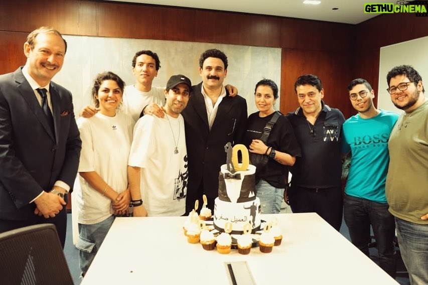 Akram Hosni Instagram - العميل صفر في اول يوم تصوير