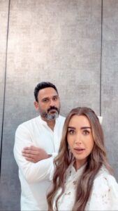 Akram Hosni Instagram - @hannahelzahed مقدرش أقولك لأ #بابا_جه #رمضان2024