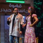 Akram Hosni Instagram – في حب خشبة المسرح 🎭
#يوم_المسرح_العالمي