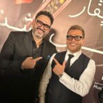 Akram Hosni Instagram - من حفل تكريم الفنان الكبير هاني شنودة.. "ذكريات" ليلة غنائية وموسيقية تجمع كبار نجوم العالم العربي 🎶 شكرا معالي المستشار تركي آل الشيخ علي الدعم الفني المستمر والدعوه الكريمه 🙏🏽 ‏@turkialalshik Boulevard Riyadh