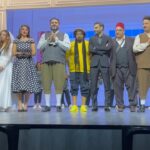 Akram Hosni Instagram – إهداء لروح  أبويا في الذكرى الثالثة لوفاته ، ربنا يخليلي أمي و أختي و بنتي اللي بيشاركوني نجاحي انهارده في أخر ليلة لعرض مسرحية “حتى لا يطير الدكان”