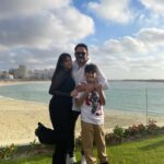 Akram Hosni Instagram - وأنا صغير أبويا كان بياخدنا اسكندريه وهتفضل هي أجمل ذكرياتي مع الصيف فروحت انا وربا وياسين نعمل ذكريات جديده ♥️♥️ Four Seasons Hotel Alexandria at San Stefano, Egypt