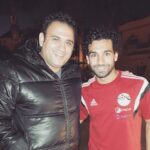 Akram Hosni Instagram - محمد صلاح يتوج بجائزة أفضل لاعب فى الدوري الإنجليزي من رابطة المحترفين ألف مبروك @mosalah 👑❤️ #theegyptianking