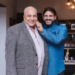 Akram Hosni Instagram - هاني سعيد الحوت.. حبيبي الكيوت نورتني @bfouadofficial ♥️