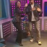 Akram Hosni Instagram – شكرا بيتي الكبير @nogoumfm 
شكرا يا @injialiofficial كانت حلقه حلوه وانبسط اني شوفت اخويا وعشره عمري @eyhabsaleh ❤️