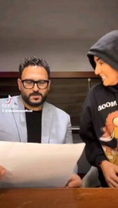 Akram Hosni Instagram - بتحبوا ايه اكتر المكرونه بالفشاميلا ولا الجلاش باللحمه المفروكه ؟ #اكرم_حسني #هلا_رشدي #رمضان_كريم
