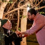 Akram Hosni Instagram – شرفتني ونورت المسلسل يا عم صلاح يا حبيب الكل ♥️
#مكتوب_عليا #رمضان2022 
@salahabdallah