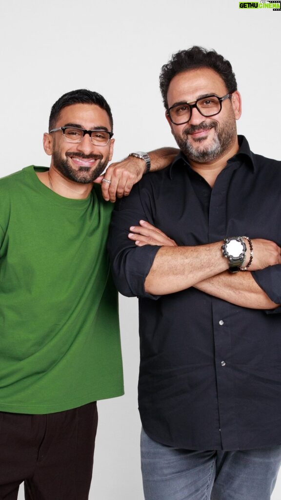 Akram Hosni Instagram - #ABtalks with Akram Hosny - مع أكرم حسني | Chapter 165 Tuesday 9 pm (GST) on YouTube الثلاثاء ٩ مساءً بتوقيت الإمارات على اليوتيوب Production / @bukhashbrothers Bukhash Brothers