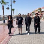 Akram Hosni Instagram - It’s finally a good wrap, a film by friends & family, love you all regardless ❤️ BTS from my camera roll 🎥 #العميل_صفر #هنهد_الدنيا_رقص
