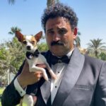 Akram Hosni Instagram - العميل صفر و الوجه الجديد.. كوزمو 🐾 #العميل_صفر في دور العرض ١٦/٨