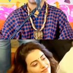 Akshara Singh Instagram - गुरुजी आपके जैसे महान शख़्सियत के मुख से मेरे नाम का उच्चारण सुनने से ही जीवन सफल हो गया 🙏 ईश्वर की अनुभूति प्राप्त हो गई 🚩 @acharyadhirendrakrishnashastri @iambageshwardhamsarkar #jaishreeram 🚩 #jaibageshwardham #babadhirendrakrishnashastriji🕉🕉🙏🙏 #aksharasingh
