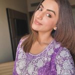 Akshara Singh Instagram - विहग इव मुक्तः ✨🧿♥️ . . . . . नीयत अच्छी रखो बस बढ़ते चलो 🤗 . #aksharasingh #lfl #morning #souljourney #godisgreat🙏