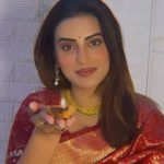 Akshara Singh Instagram – #ramsabkehain 🚩🙏