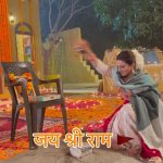 Akshara Singh Instagram – BTS of #ramsabkehain 🚩 Thankyou to the entire team 🙏🤗 who helped me in making this one 
.
.
.
.
.

Lyrics : manoj matalbi
Music : Avinash’s jha ghunghroo
Arrangement : lk lakshmikant 
Video : shabby n team 

#aksharasingh #jaishreeram #aksharasinghofficial