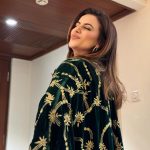 Akshara Singh Instagram - Green is the colour today 💚 . . . . @fashion_stylist_7 @nowwithprachi @ps_makeover29 #aksharasingh #ranchi #event 🔥 Ranchi, Jharkhand