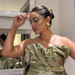 Akshara Singh Instagram - You are my favourite feeling ✨♥️😇 . . . . . . #aksharasingh #insta #people #loveyou #lfl #gold