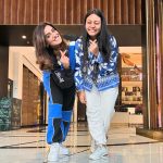 Akshara Singh Instagram - Twining blue 💙 #countlessmemories❤️ #endlesslaughter