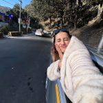 Akshara Singh Instagram - 31.12.2023 ♥️🙏✨ Thank you for everything #nanital