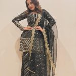 Akshara Singh Instagram - What you hide in your heart appears in your eyes ✨🥰 Apko Kya dikhta hai ?? Wearing beautiful outfit by @meraakinxtbynikkimonali #aksharasingh #event #nighttoremember #loveyou