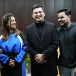Akshara Singh Instagram - Exciting, Emotional & Explosive Podcast Coming Soon with Akshara Singh ( Singer & Bhojpuri Actress) #aksharasingh #bhojpuriactress #unplugged #shubhankarmishra