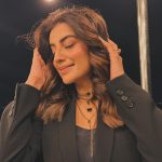 Akshara Singh Instagram - Kya kahen ??? . . . . . . . #aksharasingh #lfl #trip #black #outfit #sea #photography