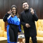 Akshara Singh Instagram - Exciting, Emotional & Explosive Podcast Coming Soon with Akshara Singh ( Singer & Bhojpuri Actress) #aksharasingh #bhojpuriactress #unplugged #shubhankarmishra
