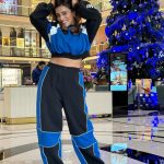 Akshara Singh Instagram - Blue is my happy colour 💙 #aksharasingh