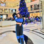 Akshara Singh Instagram - Blue is my happy colour 💙 #aksharasingh