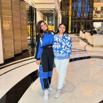 Akshara Singh Instagram - Twining blue 💙 #countlessmemories❤️ #endlesslaughter
