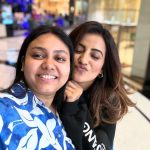 Akshara Singh Instagram - Twining blue 💙 #countlessmemories❤️ #endlesslaughter