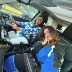 Akshara Singh Instagram - Twining blue 💙 #countlessmemories❤️ #endlesslaughter