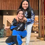 Akshara Singh Instagram - Twining blue 💙 #countlessmemories❤️ #endlesslaughter
