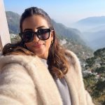 Akshara Singh Instagram - 31.12.2023 ♥️🙏✨ Thank you for everything #nanital
