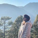 Akshara Singh Instagram - 31.12.2023 ♥️🙏✨ Thank you for everything #nanital