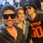 Akshara Singh Instagram – Had a great evening #lastnight ♥️🔥✨ with @gururandhawa 

thankyou @sumitsethiofficial for your kindness u are a wonderful person