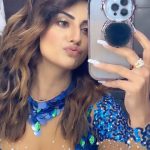 Akshara Singh Instagram – When I look back on my life I see pain ,mistakes, stigmatized & heartache 
When I look in the mirror I see strength,learned lessons & pride in myself ♥️🔥

#lovemyself 

#aksharasingh