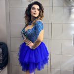 Akshara Singh Instagram – Add a little confetti to everyday 🫶🏻✨
.
.
.
.
.
💄 @ps_makeover29 
💆‍♀️ @sankpalsavita 
👗 @zaifashion 

#lastnight #wonderful #time #aksharasingh #bngroup #delhi