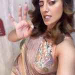 Akshara Singh Instagram – Mere nazar ka teer sanam tere jigar ke paar hua 🔥🫶🏻
.
.
.
.
.
#aksharasingh