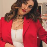 Akshara Singh Instagram - Stay one step red 💋❤️ . . . . . . #aksharasingh #red #lips #hairstyle #lfl