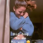 Akshara Singh Instagram - Big hug to you who’s always been through thick n thin 🤗😘 no matter what dedicating this song to you I love you 🥰 Thankyou for loving me Yours #aksharasingh