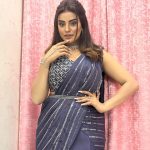 Akshara Singh Instagram – Show yourself more love 💟
.
.
.
.
.
.
.
Wearing 👗💎 @weddingcloset_ 

#aksharasingh #lfl #love #saree #violet #event #night